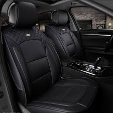 Four Seasons General Car Seat Cushions Car Pad Car Styling Car Seat Cover For Cadillac Ats Cts Xts Srx Sls Escalade Suv Yester Interior Accessories Leath