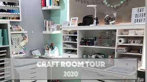 It's just what i was hoping it would be! 2020 Craft Room Tour Pt 1 Ikea Craft Room Update Craft Room Organisation Storage Youtube