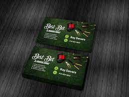 Shop customizable lawn care business cards and choose your favorite template from thousands of available designs! Bold Playful Lawn Care Business Card Design For Best Bet Lawncare By Rajib Bhattacharya Design 18084152