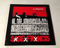 Sage Francis A Healthy Distrust Vinyl Lp Double Epitaph 86709 1 Hip Hop Punk Epitaph Ebay Auction Vinyl