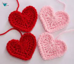 Most of all, i admire them, but do not. Easy Crochet Hearts Loops Love Crochet