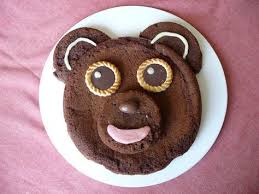 Gateau Petit Ours Brun Quelques Petites Choses A Partager Idee Gateau Anniversaire Gateau Anniversaire Idee Gateau