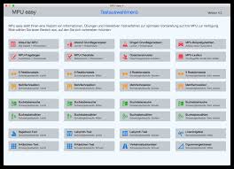 In diesem fall muss eine abhängigkeit unbedingt ausgeschlossen werden, wenn der führerschein wiedererlangt werden soll. Mpu Training Mit Mpu Software