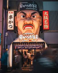 Osaka, Dotonbori Street Neon nights & Foodie Vibes 😍🇯🇵🍜