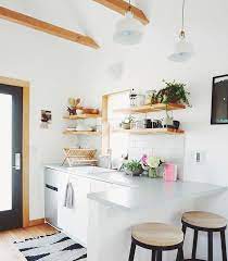 Sure, you might not have space for a kitchen island, range cooker and dining table to cram guests around. Crushing So Hard On This Tiny Kitchen Emily Katz Designed You Know I Ve Gotten Accustomed To Tiny Tiny House Kitchen Tiny Kitchen Design Kitchen Design Small