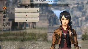 Game character shingeki no kyojin titan hd wallpaper size is 3840x2160 a 4k wallpaper file size is 72026kb you can download this wallpaper for pc mobile and tablet. Attack On Titan Game Trailer 3 Release Date Levi Playable Ps4 Ps3 Vita Youtube