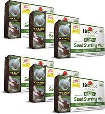 In prior years, they have virtually been exploding out of their pots. Burpee 8 Qt Organic Coir Compressed Seed Starting Mix 6 Pack Walmart Com Walmart Com