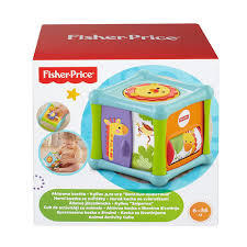 Fisher Price Sevimli Hayvanlar Aktivite Kubu Bfh80 Nezih