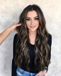60 Hairstyles Featuring Dark Brown Hair With Highlights Hair Styles Long Hair Styles Hair Highlights