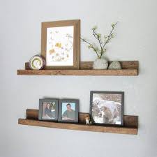 Beautiful Ledge Picture Shelves Will Allow You To Proudly Display Your Favorite Pictures And Knick Photo Ledge Display Floating Shelves Floating Shelves Books