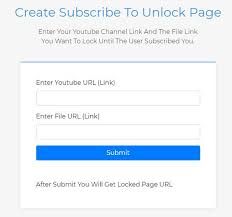Enable the first two options and move on by hitting the apply button. Subscribe To Unlock Link Creator Sub4unlock For Android Apk Download