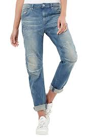 See more ideas about boyfriend jeans, how to wear, clothes. G Star Raw 5620 3d Low Boyfriend Jeans Fur Damen Blau Planet Sports