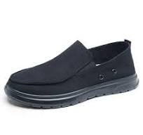 LILYCHAN Mens Casual Canvas Loafers Shoes Comfortable Slip-on Shoes (Size  7.5-12Men)