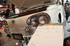 endlessブースに43年式コンテッサ 日野自動車 登場 東京オートサロン2018 motorfan モーターファン 日野 自動車 コンテッサ 古い車