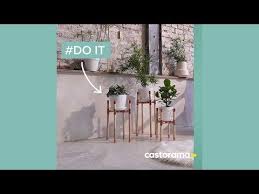 Tutoriel Pour Fabriquer Une Jolie Etagere En Cannage A Accrocher Au Mur Support Plante Castorama Diy