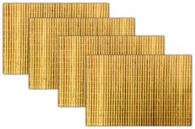 Architecture en bambou, architecture chinoise, construction en bambou, materiaux de construction, jardin balinais, artisanats en bambou, maisons exotiques, idées bambou, deco bambou. 4x Napperons Bambou Braun Set De Table Napperons Set De Table Set De Table Ebay