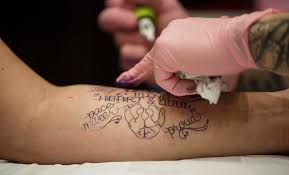 Pacemaker medical id tattoo , could have the wording pace yourself, rather than packmaker. Getting Tattoo More Than Just Getting Inked It S A Tribute To Survival For Local Woman Winnipeg Free Press