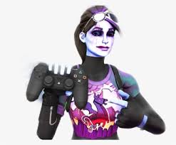 How to change the controls on ps4. 3d Fortnite Charecter Fortnite Freetoedit Fortnite Dark Bomber With Controller Hd Png Download Transparent Png Image Pngitem