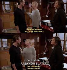 Twelve Times We Were All Literally Amanda Rollins Amanda Rollins Law And Order Special Victims Unit Law And Order Svu