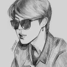 Jimin Chimchim Art Artist Arte Artwork Bts Kpop Kpopfanart Kpopart Draw Drawing Bangtanboys Bangtan Parkjimi Bts Drawings Kpop Drawings Drawings