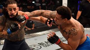 Greg hardy, with official sherdog mixed martial arts stats, photos, videos, and more for the heavyweight fighter from united states. Nfl Exile Greg Hardy On A New Path In The Ufc Newsday