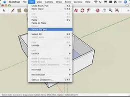 When i export to dae format using sketup i see the following. Sketchup Making And Using Guides Youtube