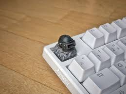 Altyn K6 3 Russian Spetsnaz Helmet Keycap Pubg Tachanka Helmet Artisan Keycaps Keycapsss Pc Keyboard Mobile Gear Keyboard