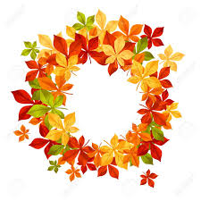 How big are the leaves on my thanksgiving card? Autumn Falling Leaves In Frame For Seasonal Or Thanksgiving Design Royalty Free Cliparts Vectors And Stock Illustration Image 10915357