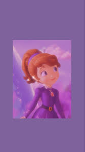 My favorite supporting character from sofia the first, princess clio. Aesthetic Sofia The First Wallpaper Kartun Karakter Disney Gadis Lucu