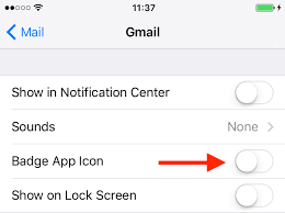 Tap settings and choose your account. How To Clear An Incorrect Unread Email Count Badge On The Mail App