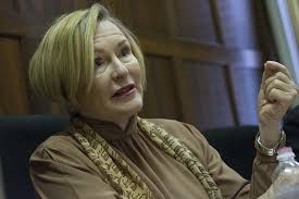 The minister of basic education and mud schools. Busisiwe Mkhwebane Picking On Zille S Child Says Angie Motshekga