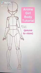 Anime is one of those drawing styles that makes it fairly easy to change the expressions of the characters. How To Draw Anime Body Tutorial Video Drawing Anime Bodies Drawing Tutorial Anime Bodies