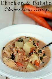 Chicken Florentine Soup Recipe Recipes Delicious Soup Stew Recipes