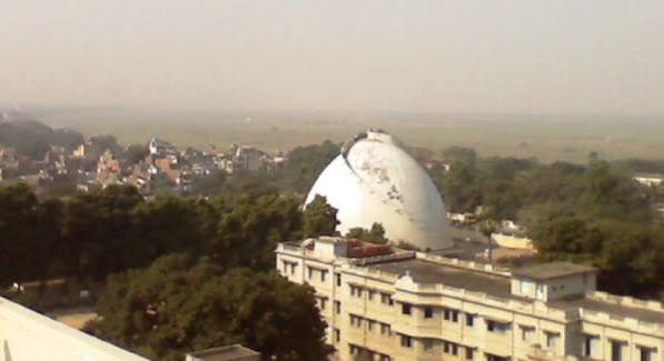 GOLGHAR: 'THE MONUMENTAL GRANARY' - Patna Local