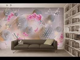 50 Stylish 3d Wallpaper For Living Bedroom Walls 3d Wall Murals As Royal Decor Youtube