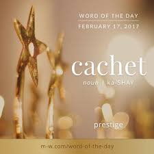 The Wordoftheday Is Cachet Merriamwebster Dictionary Language With Images One Word Quotes Words Rare Words