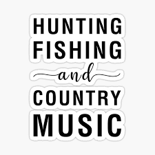 Free Free 267 Hunting Fishing And Country Music Svg SVG PNG EPS DXF File