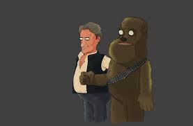Artstation Han Solo And Chewbacca Cartoon Jesus Fdez Muneta It takes place in between star wars episode 2 attack of the clones. chewbacca cartoon jesus fdez muneta