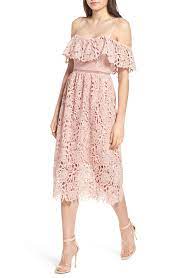 That is why if you do not mind going a little pink and introducing some flowers into your look, this gorgeous floral pink dress may be. Lace Midi Dress For Wedding Guest Cheap Online