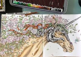 New colouring books mythomorphia ayahuasca a flip through. Amy S Color Pencils 2017