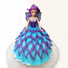 A perfect gift for friends, kids and anyone who loves princess my daughter won't let the doll go. Barbie Birthday Cake Online For Girls Buy Send Barbie Doll Cakes Igp