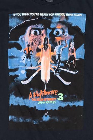 A Nightmare On Elm Street 3 "Dream Warriors" Horror Movie T-Shirt (202 –  Ragstock