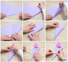 Serviettes en papier avec des milliers de motifs pour toutes les occasions top prix livraison rapide livraison rapide livraison dans le monde entier. Pliage De Serviette Pour Paques En 10 Idees Diy Faciles