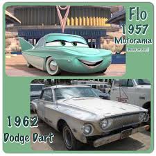 Disney Cars Flo Character And Vehicle Liquidation Badassridez Look Alike Disney Cars Vehicles Cars