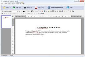 3dpageflip Free Ebook Creator Tools 100 Freeware To Edit Modify Pdf 3dpageflip Com
