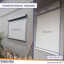 Otomatik Panjur Distan Takma Ve Monoblok Panjur Fenestra 2020 Panjurlar Yat Fince