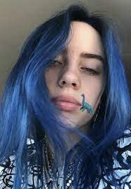 Although the full givenchy tracksuit exudes softness, the singer pairs it with cool medal chain necklaces to give it an edge. Wrong Number Dumbass B E Strangers In 2021 Billie Eilish Billie Blue Hair