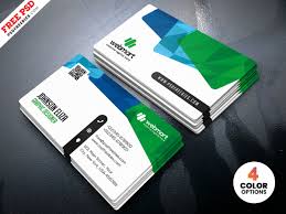 Use a word business card template to design your own custom cards by adding a logo or tagline. Colorful Business Card Design Templates Psd Psdfreebies Com
