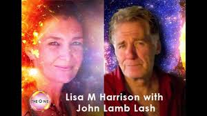 John Lamb Lash with Lisa M Harrison Pt 1
