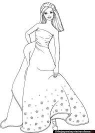 Dibujos De Barbie Para Imprimir Y Colorear Plantillas Disney Barbie Coloring Pages Princess Coloring Pages Barbie Coloring